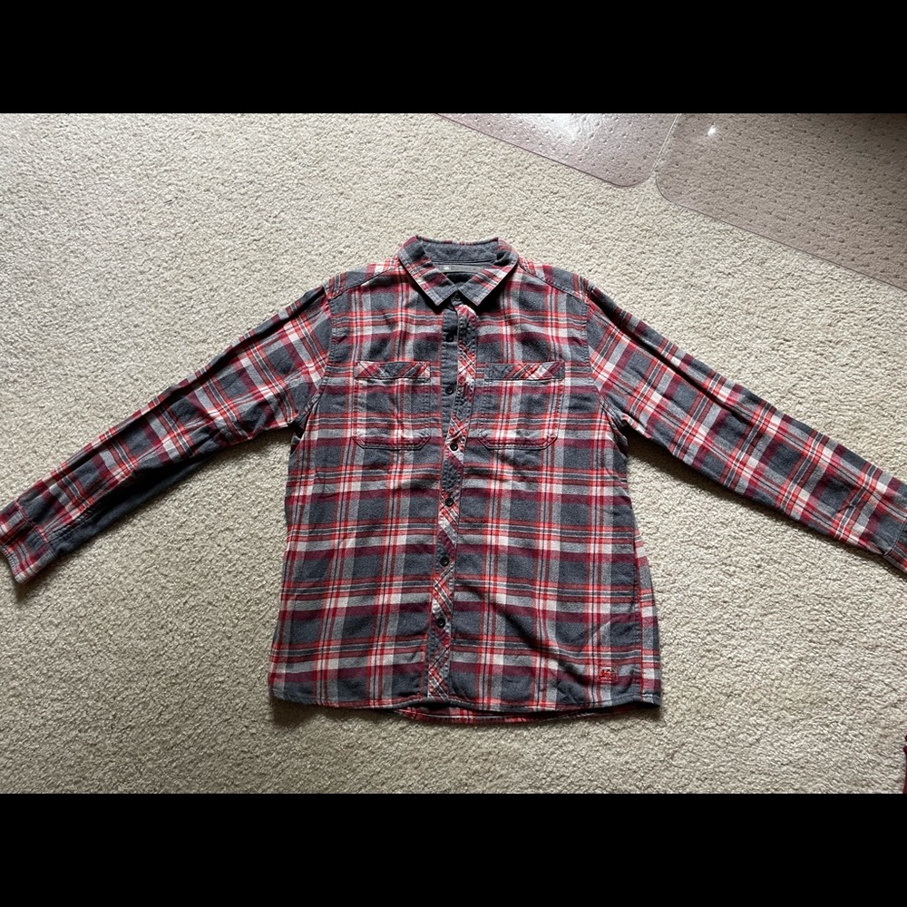 REI Fleece Button-Up, men’s size M